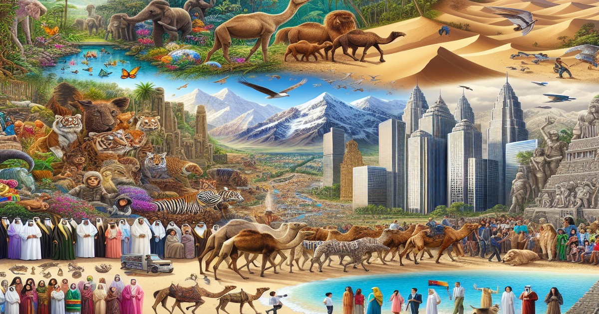 Main image to the post A Journey Through Diverse Landscapes, Cultures, and Wildlife