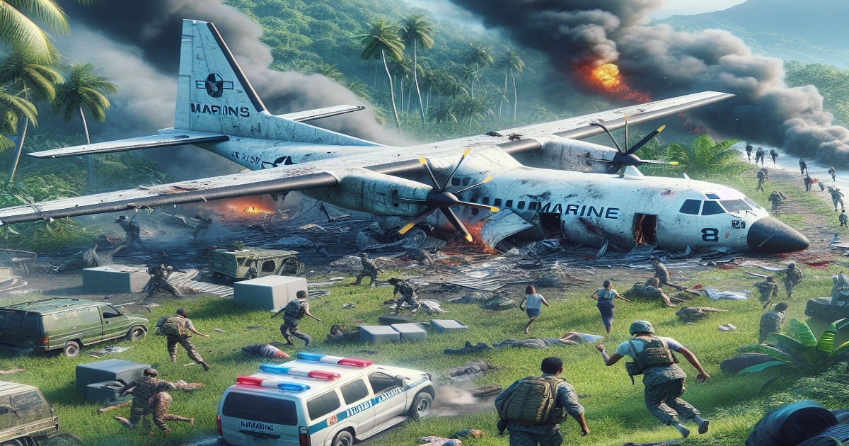 Main image to the post Marine Dies in Surveillance Flight Crash in the Philippines
