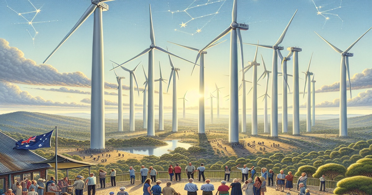 Main image to the post Nelson Divided Over Proposal for Australia's Tallest Wind Turbines