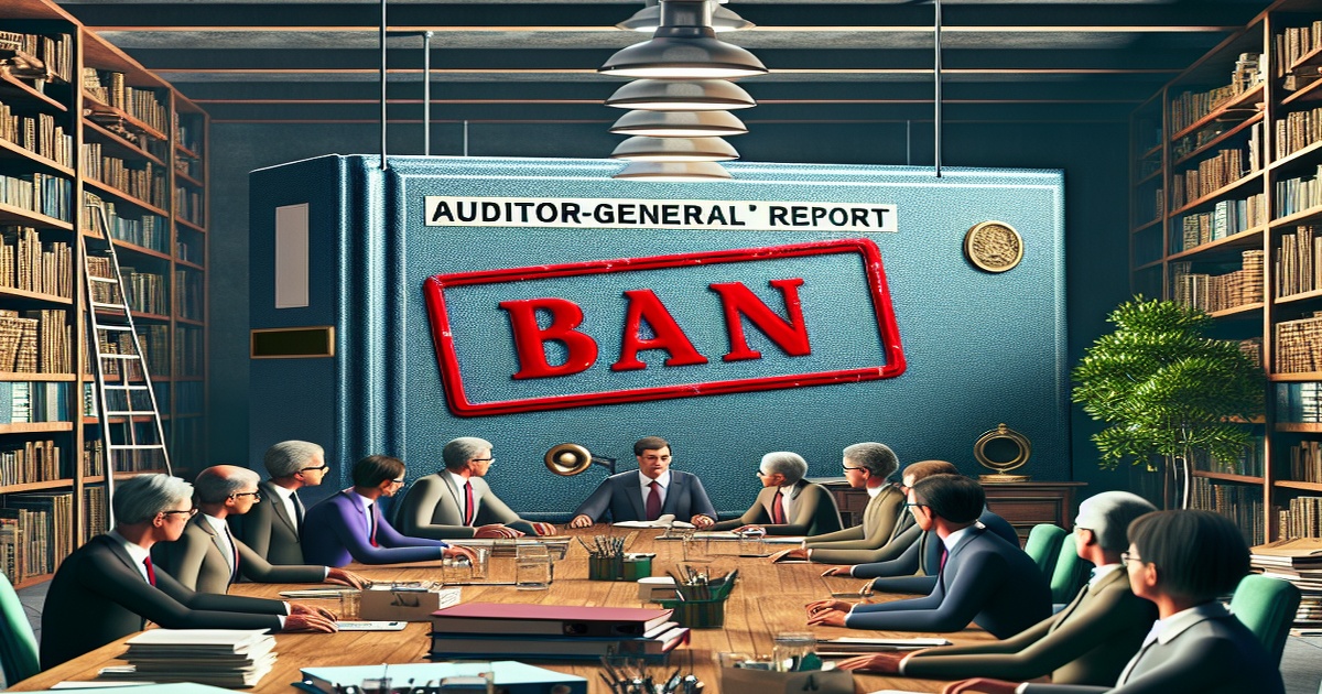 Main image to the post Conservatives Push for Lifetime Ban on GCStrategies Following Auditor-General's Report