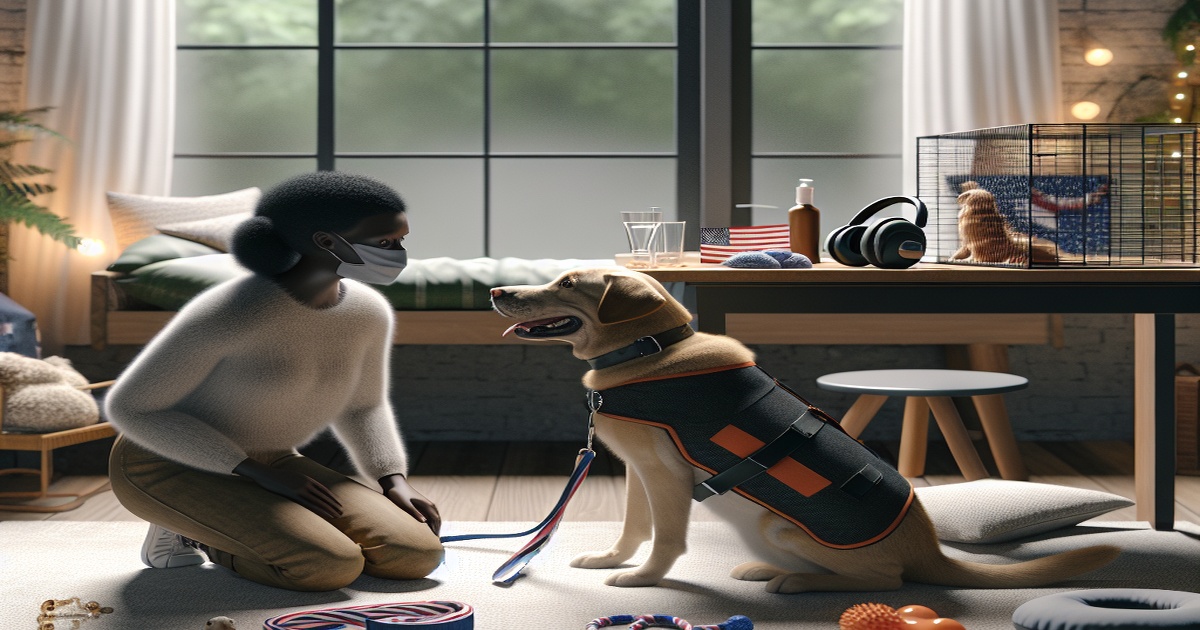 Main image to the post Keeping Dogs Safe During Fourth of July Celebrations