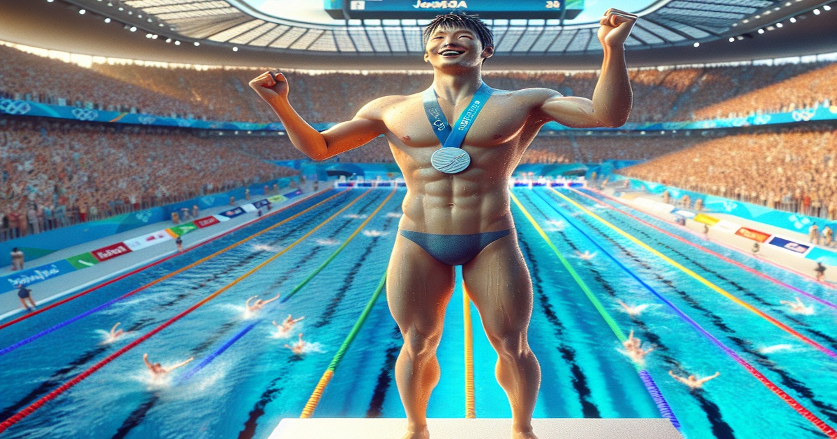 Main image to the post Matsushita Claims Silver in Men's 400m Individual Medley at Paris Olympics
