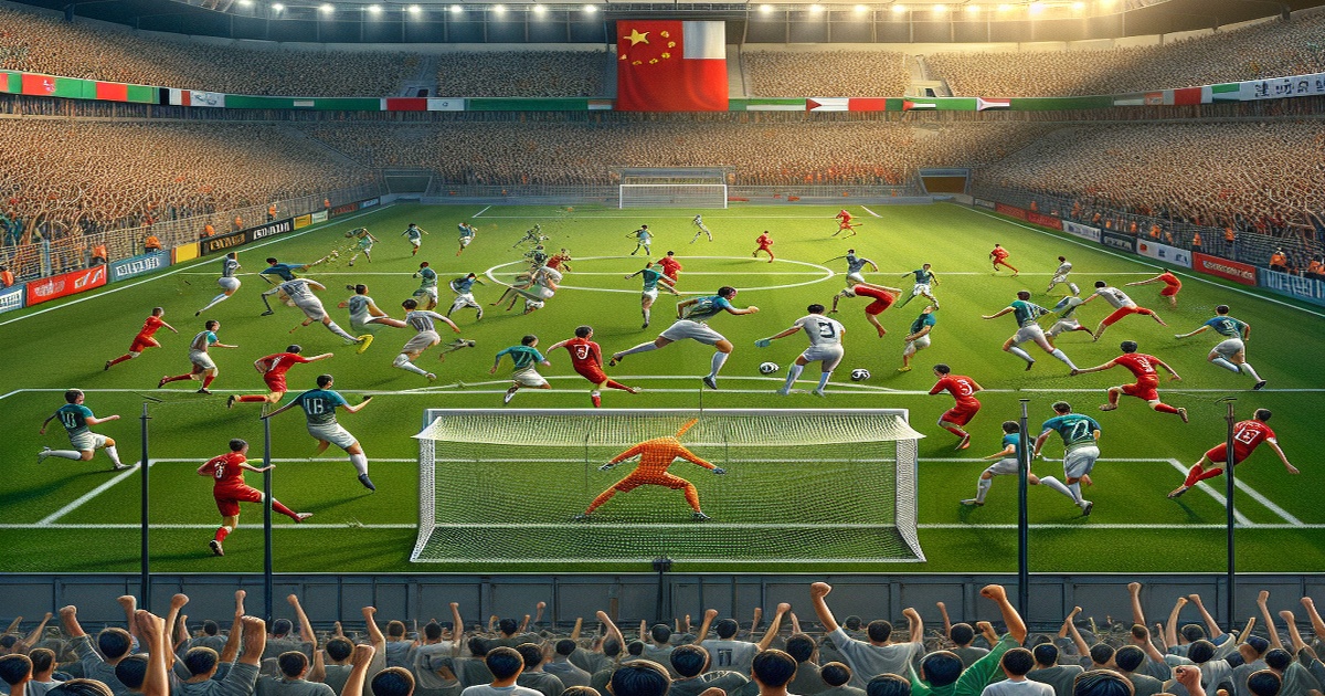 Chinese Men's National Football Team Triumphs Over Kuwait in Friendly