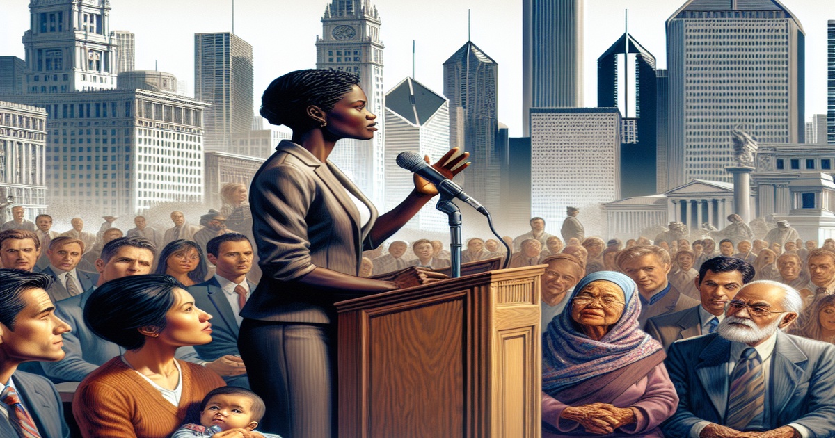 Main image to the post Chicago Mayor Vows to Protect Undocumented Immigrants, Residents Express Concerns