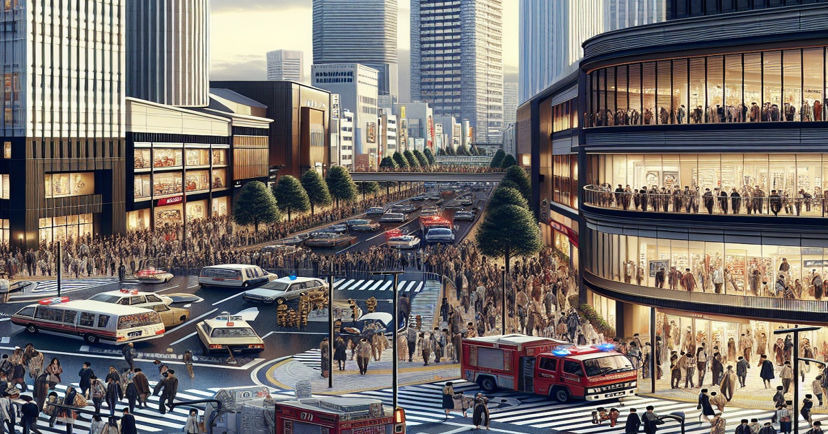 Main image to the post "Tragic Incidents from Shopping Center Falls Prompt Calls for Enhanced Safety Measures in Tokyo"