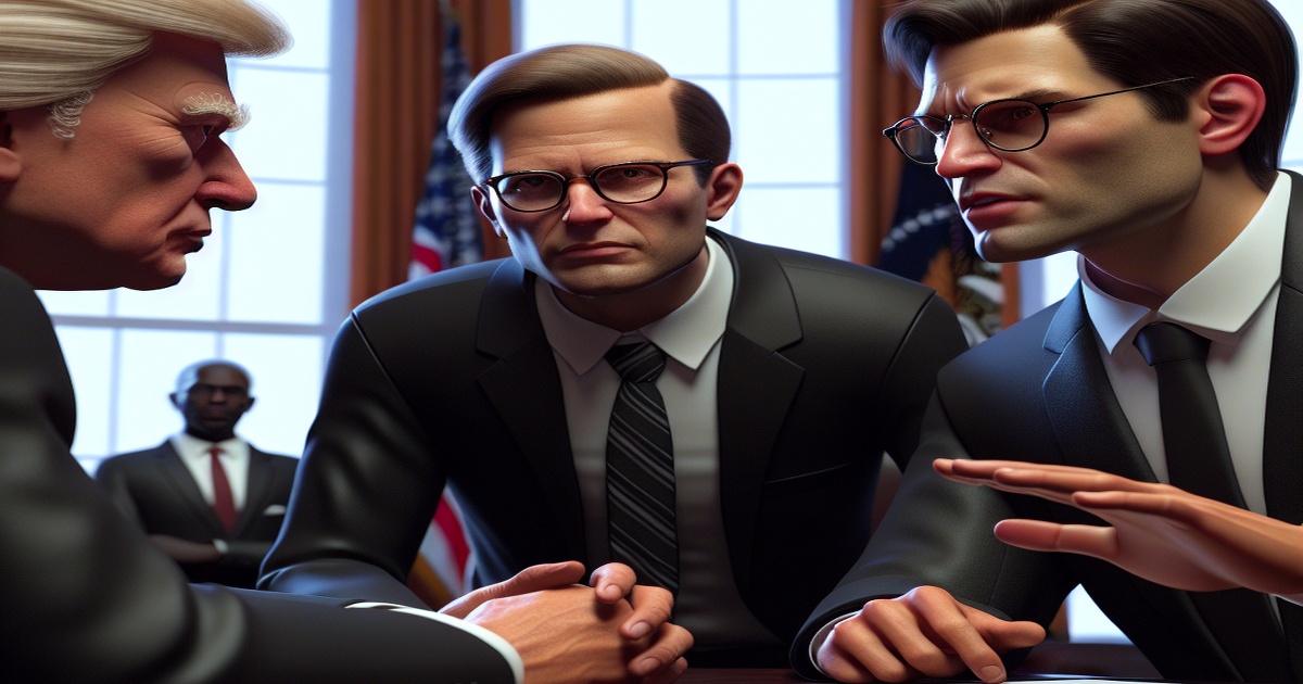 Main image to the post "Republican Reactions Intensify Following Oval Office Clash Between Trump, Vance, and Zelensky"