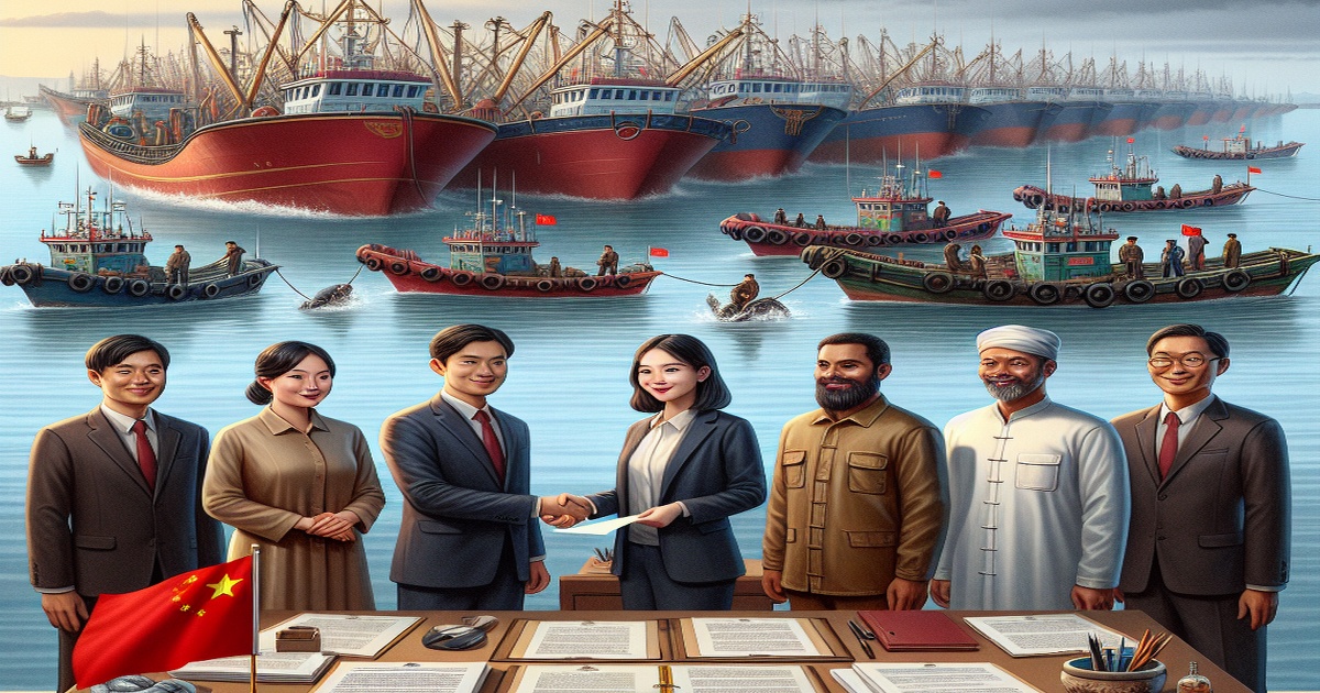 Main image to the post China Joins Agreement on Port State Measures to Combat Illegal Fishing