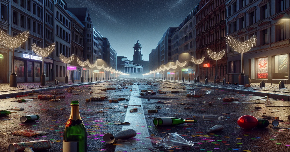 Main image to the post Random Knife Attack in Berlin on New Year's Eve Injures Two Seriously