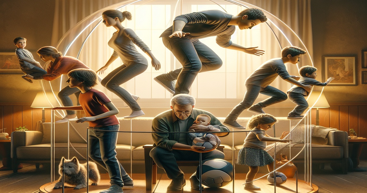 Main image to the post Protector and Guardian Amidst the Wales Family's Balancing Act
