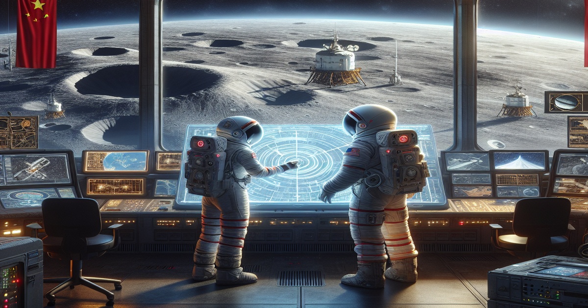 Main image to the post Opportunities and Challenges in China-US Lunar Research Cooperation