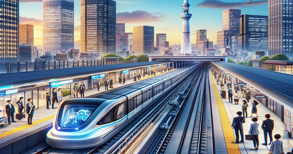 Main image to the post Autonomous Train Successfully Completes Test Run in Tokyo