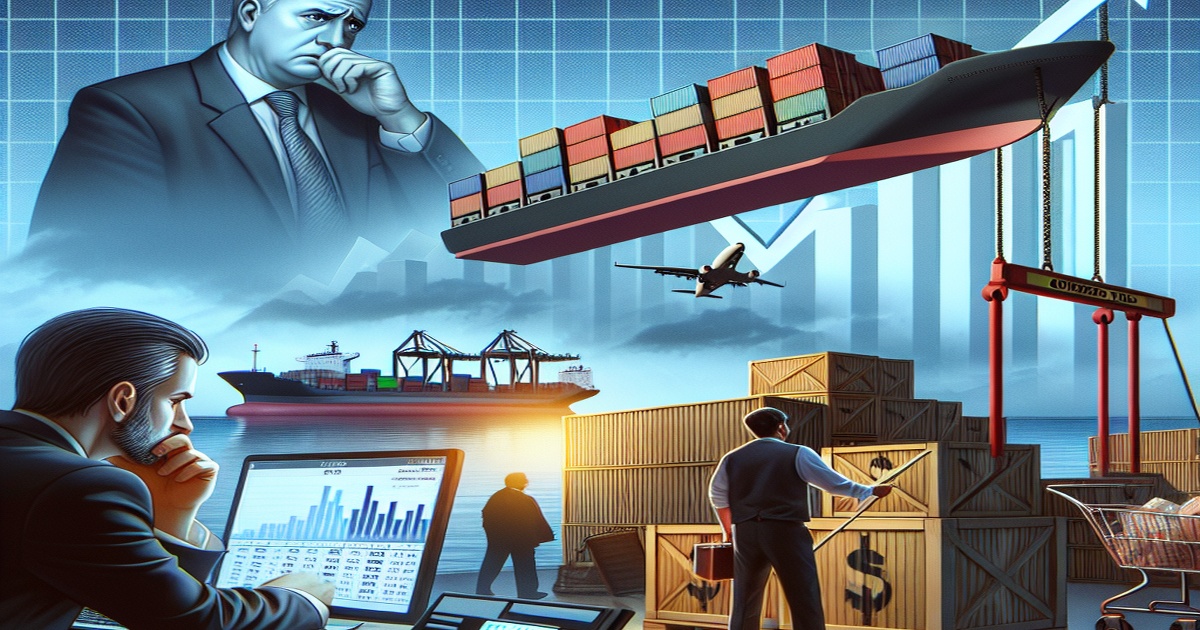 Main image to the post Growing Republican Concerns Over Trump's Tariffs and Market Impact