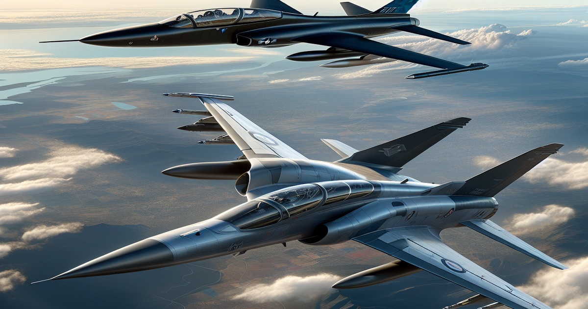 Main image to the post Examining the Capabilities and Export Potential of the FTC-2000G and L15 Advanced Trainer Jets