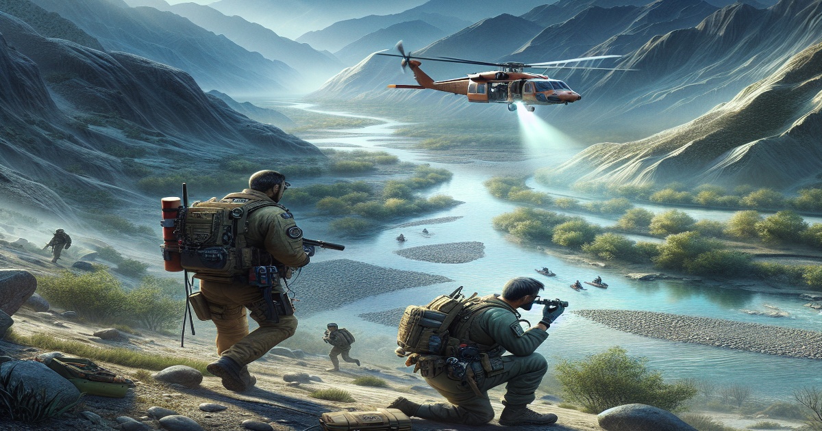 Main image to the post Search and Rescue Operations Launched for Missing Workers Near China Border