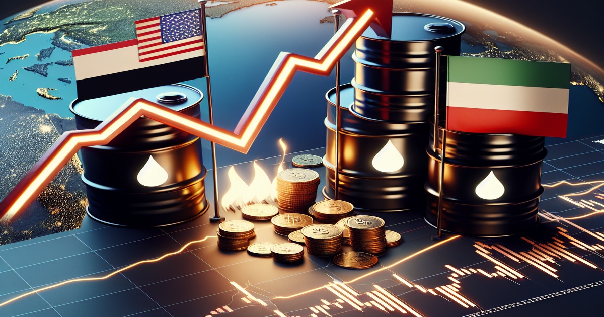 Main image to the post Oil Prices Rise, Stocks Dip Amidst U.S.-Iran Tensions