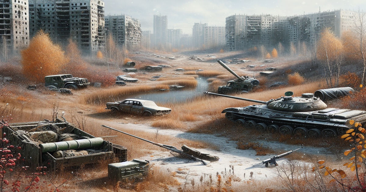 Main image to the post Russian Advance in Ukraine Stalls as Pace Drops to Lowest Level in Nine Months