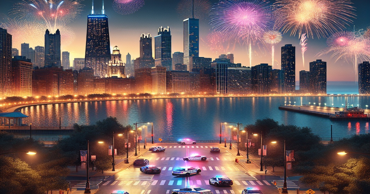 Main image to the post Chicago Sees Surge in Violence Over Fourth of July Weekend