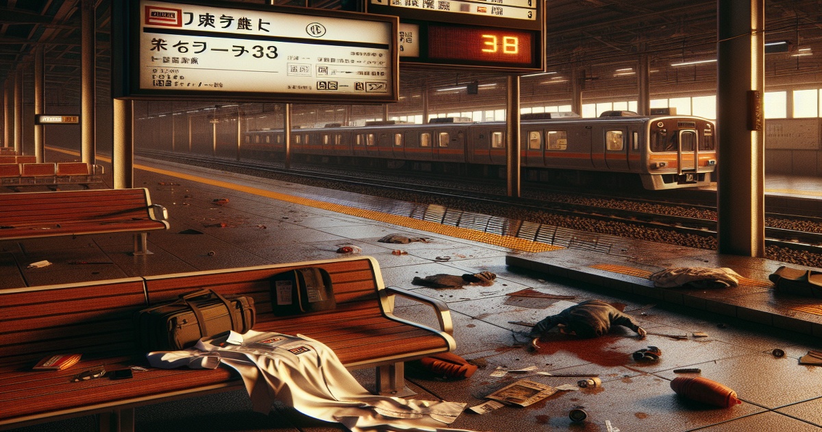 Main image to the post Knife Attack at Train Station in Japan Injures Staff Member, Disrupts Service