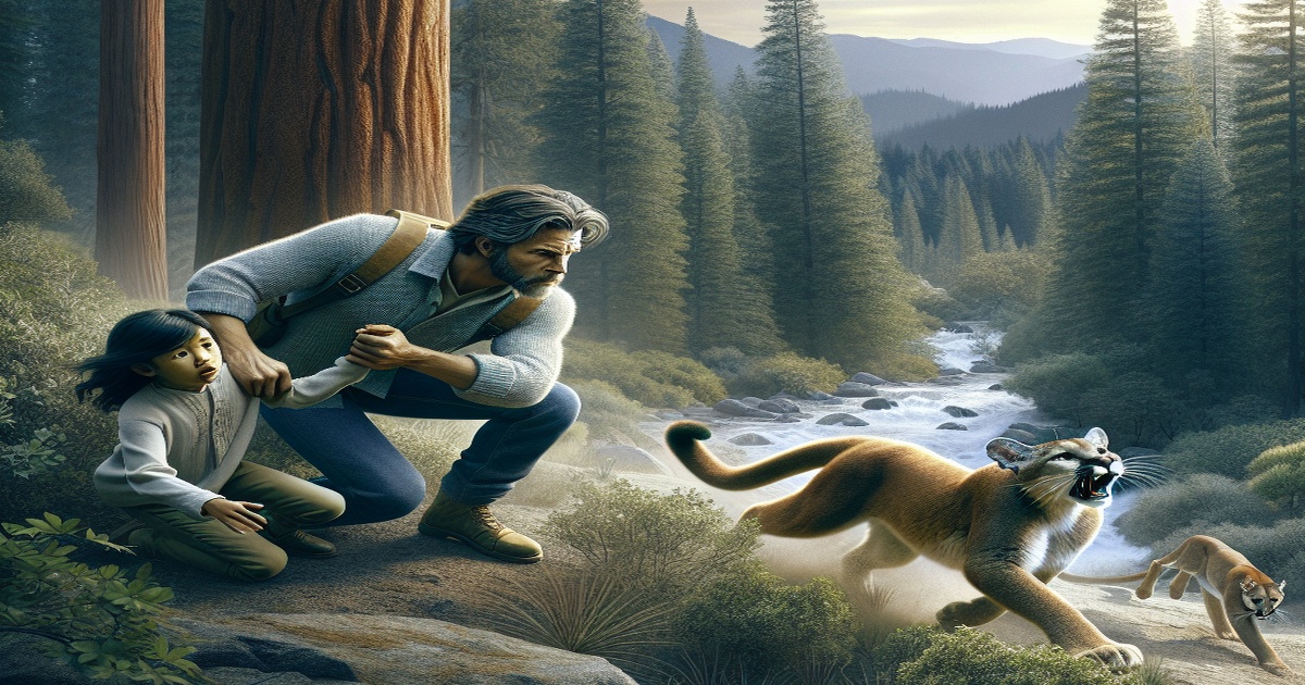 Main image to the post Father Hailed as Hero After Saving Child from Mountain Lion Attack in Olympic National Park