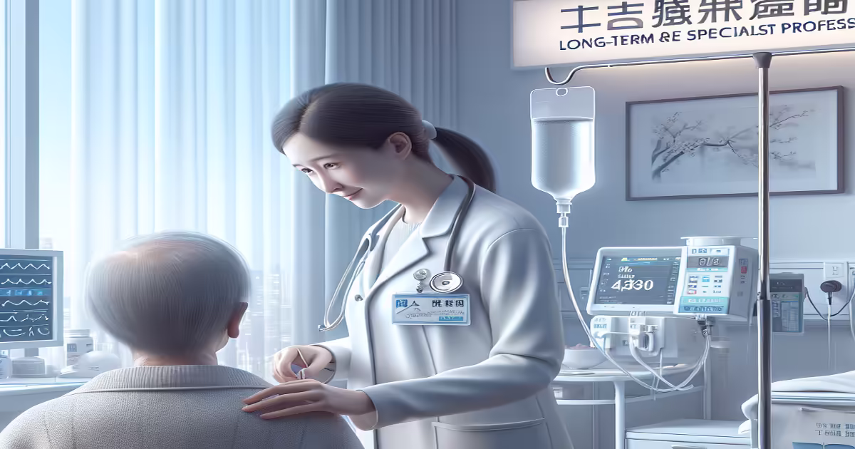 Main image to the post China Launches First Long-Term Care Specialist Profession