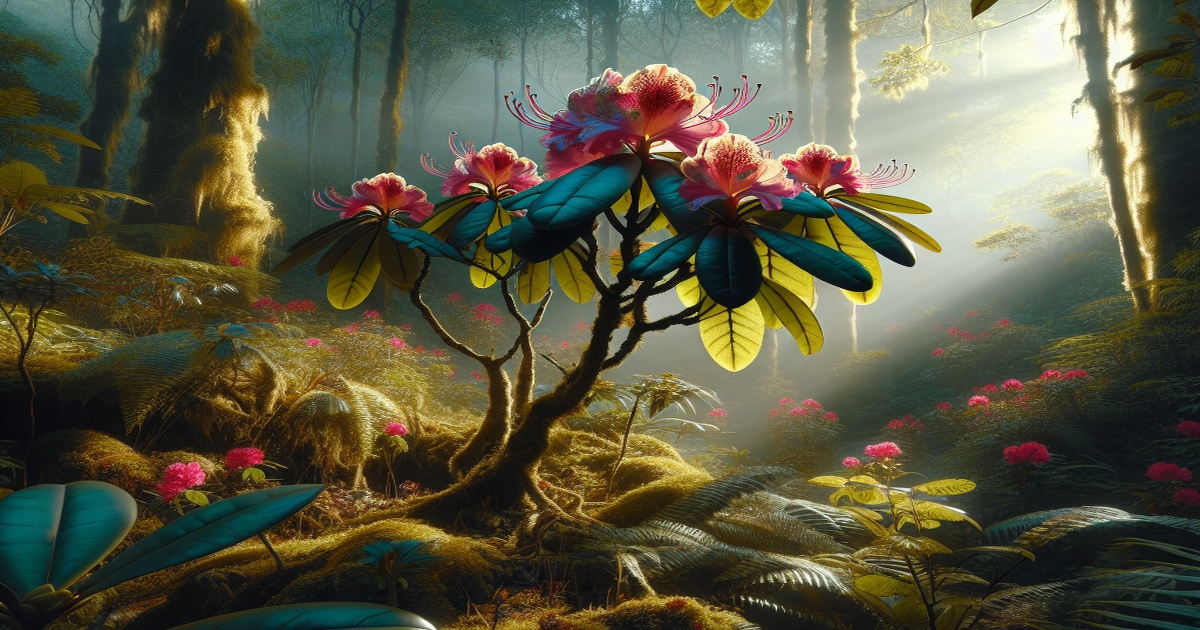 Main image to the post New Rhododendron Species Discovered in South China's Guangxi