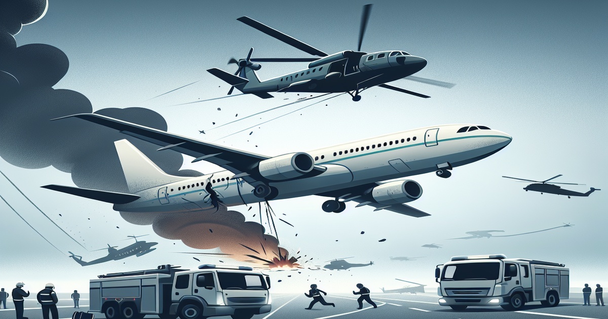Main image to the post Tragic Collision Between American Airlines Jet and US Army Helicopter Claims 67 Lives
