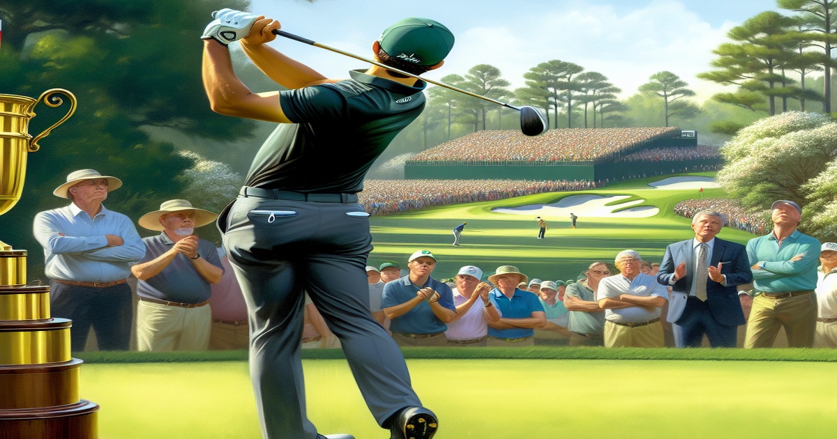 Main image to the post Rory McIlroy Completes Career Grand Slam at the Masters