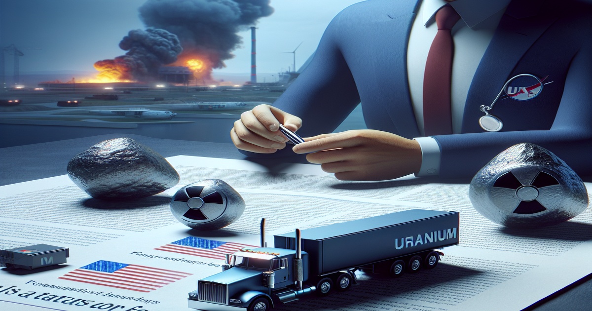 Main image to the post Trump Denies Claims of Uranium Movement Before US Strikes on Iranian Nuclear Sites