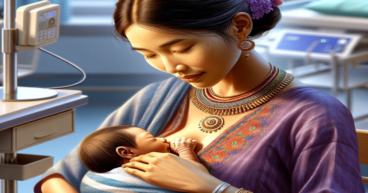 Antima Kumari's Role in Supporting Newborn Care Through Kangaroo Mother Technique