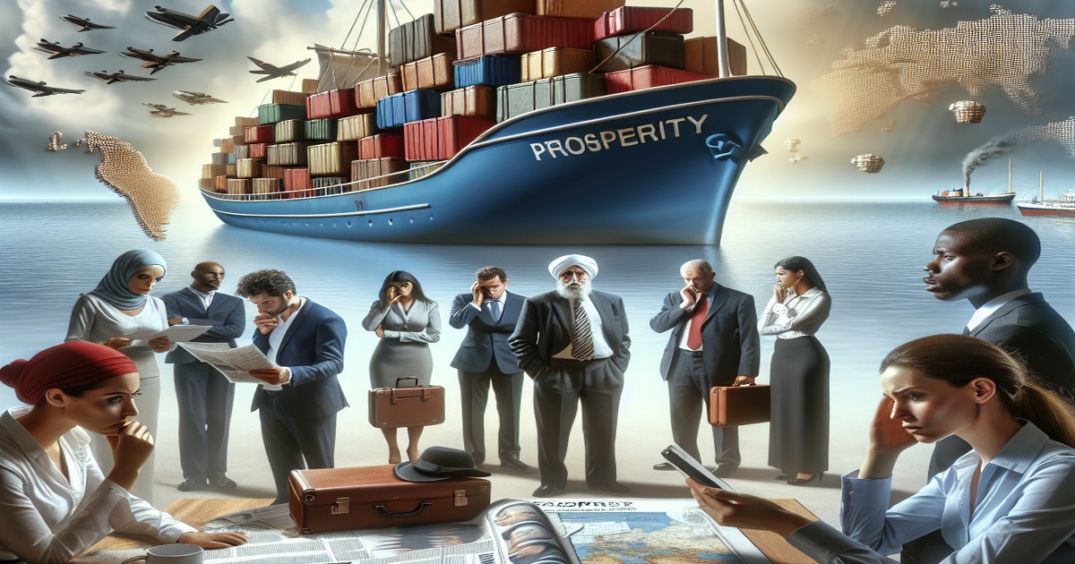 Main image to the post Labour's Economic Policies Blamed for Record Exodus of Millionaires from UK