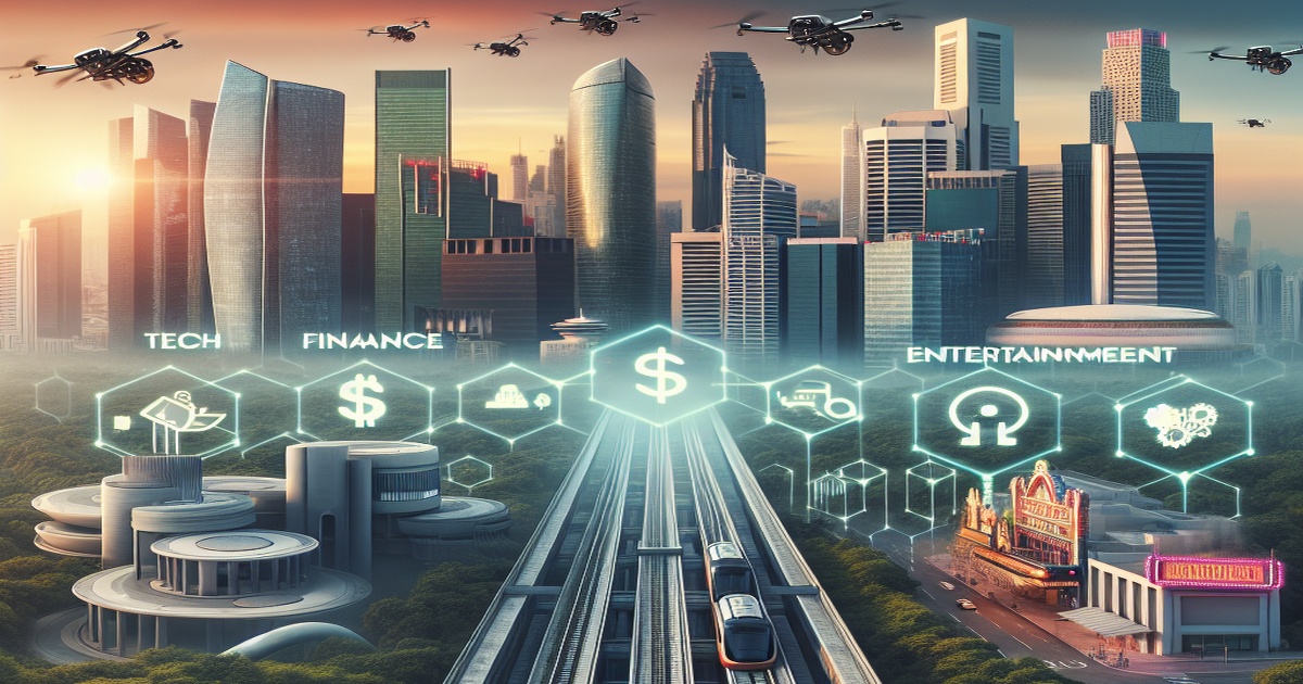 Main image to the post A Landscape of Support from Finance, Tech, and Entertainment
