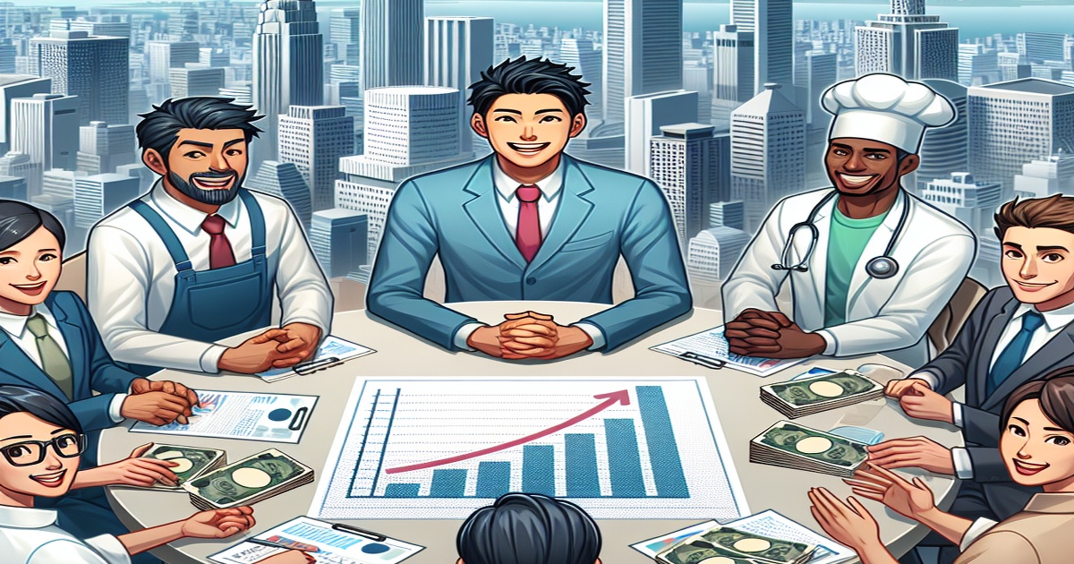 Japan Sees Largest Wage Increase in 34 Years Amid Negotiations