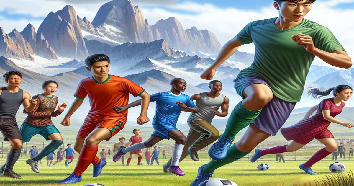 Main image to the post Growing Football Talent in Xinjiang Uygur Autonomous Region