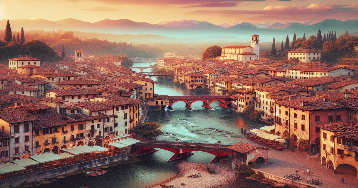 Main image to the post "Discovering the Underrated Gem of Bassano del Grappa in Northern Italy"
