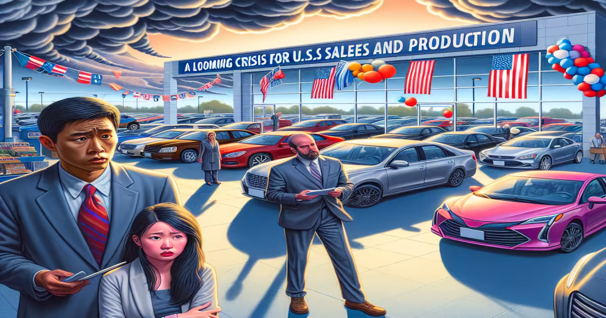 Main image to the post A Looming Crisis for U.S. Car Sales and Production