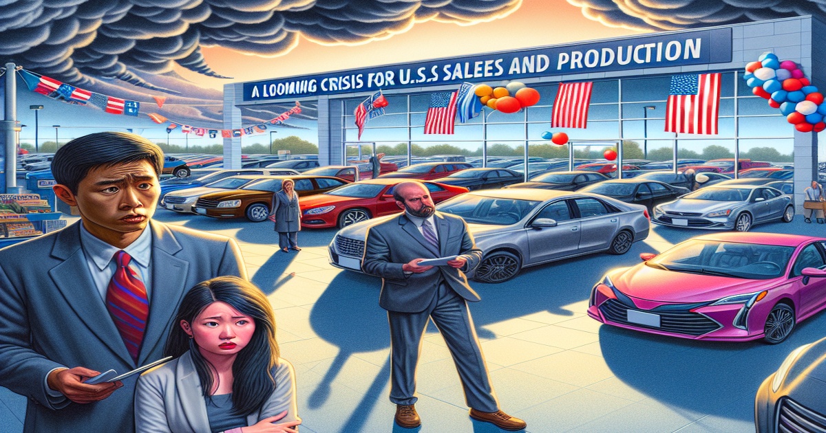 Main image to the post A Looming Crisis for U.S. Car Sales and Production