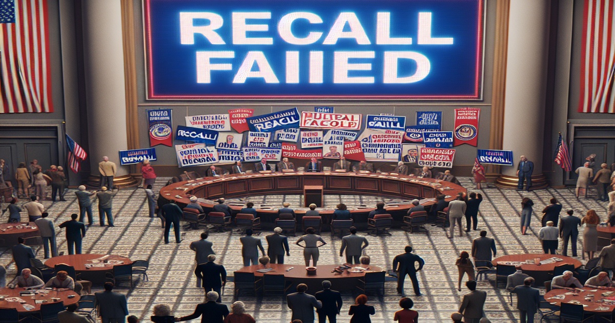 Main image to the post Taiwan Recall Campaign Fails, Signaling Setback for Ruling Party