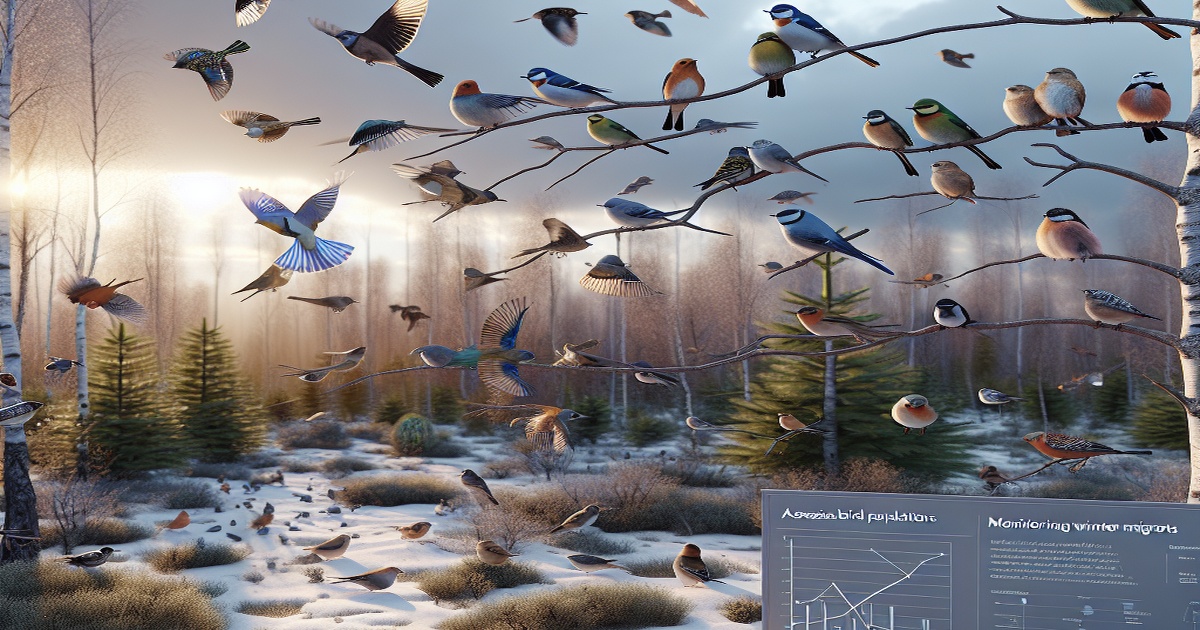 Main image to the post Assessing Bird Populations and Monitoring Winter Migrants