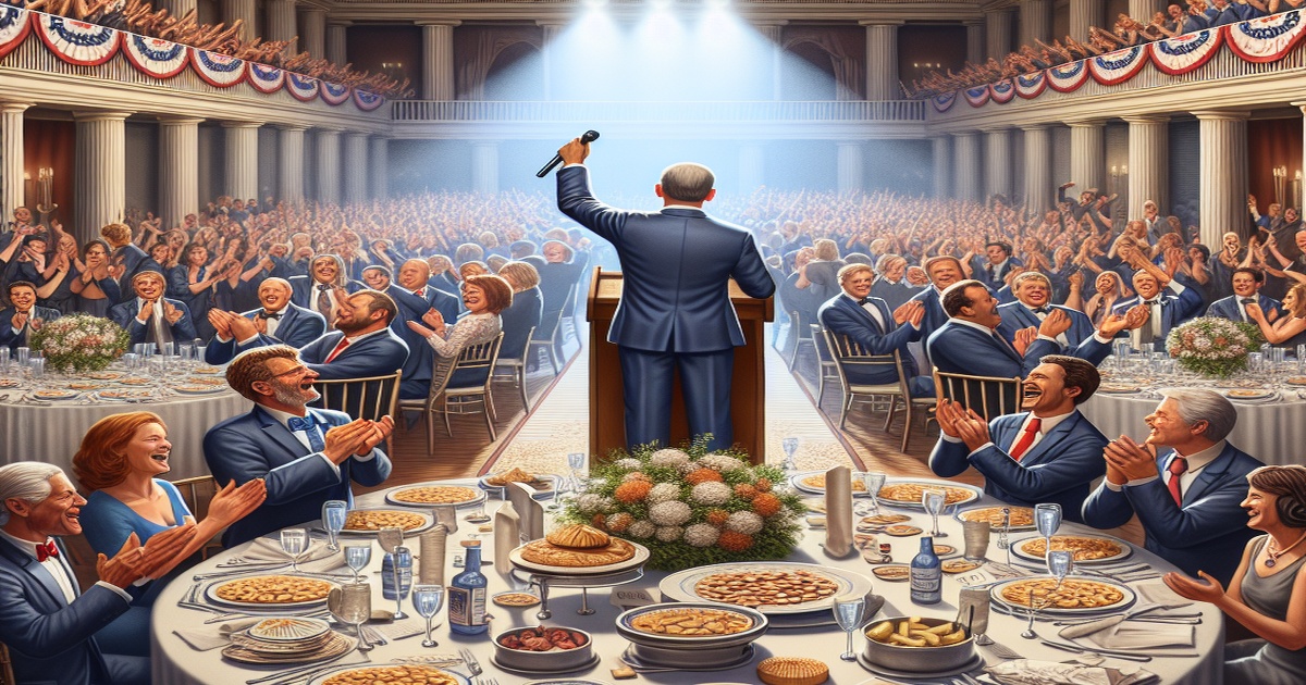 Main image to the post Trump Celebrates NRCC's Record-Breaking Fundraising at Annual Dinner