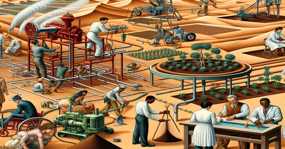 Battling Desertification with Science and Resilience