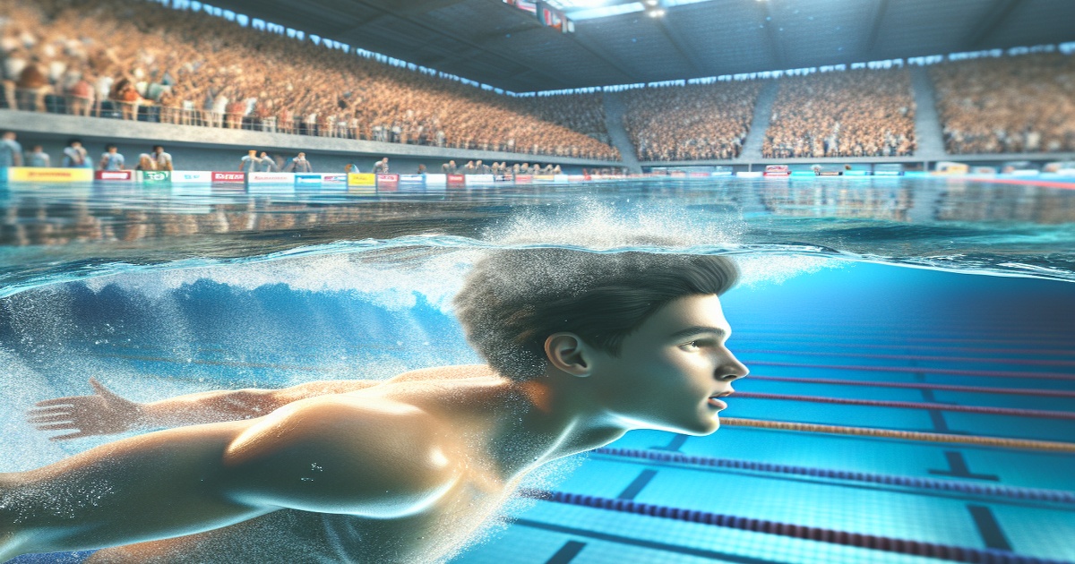 Main image to the post Young Prodigy Yu Zidi Shines at World Swimming Championships