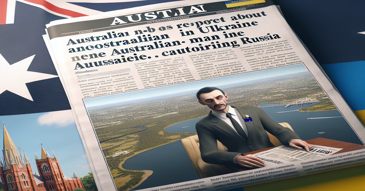 Main image to the post Australian Man Reportedly Killed in Ukraine, Foreign Minister Warns Russia