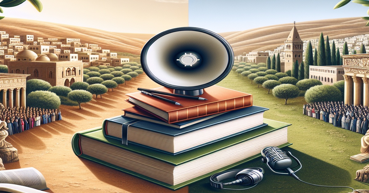 Main image to the post Education, Speech, and War in the Middle East and Europe