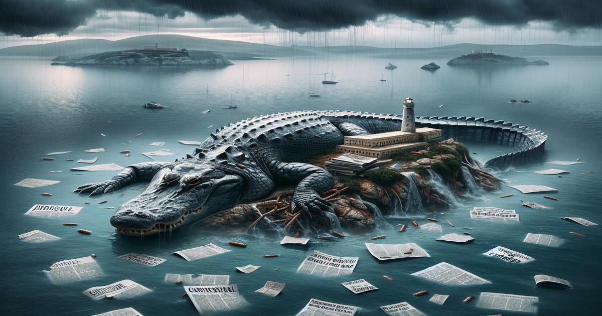Main image to the post Loomer's "Alligator Alcatraz" Remarks Draw Accusations of Genocidal Rhetoric