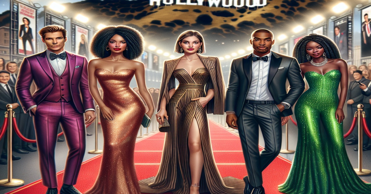 Hollywood Shines with Glamour and Bold Fashion Choices