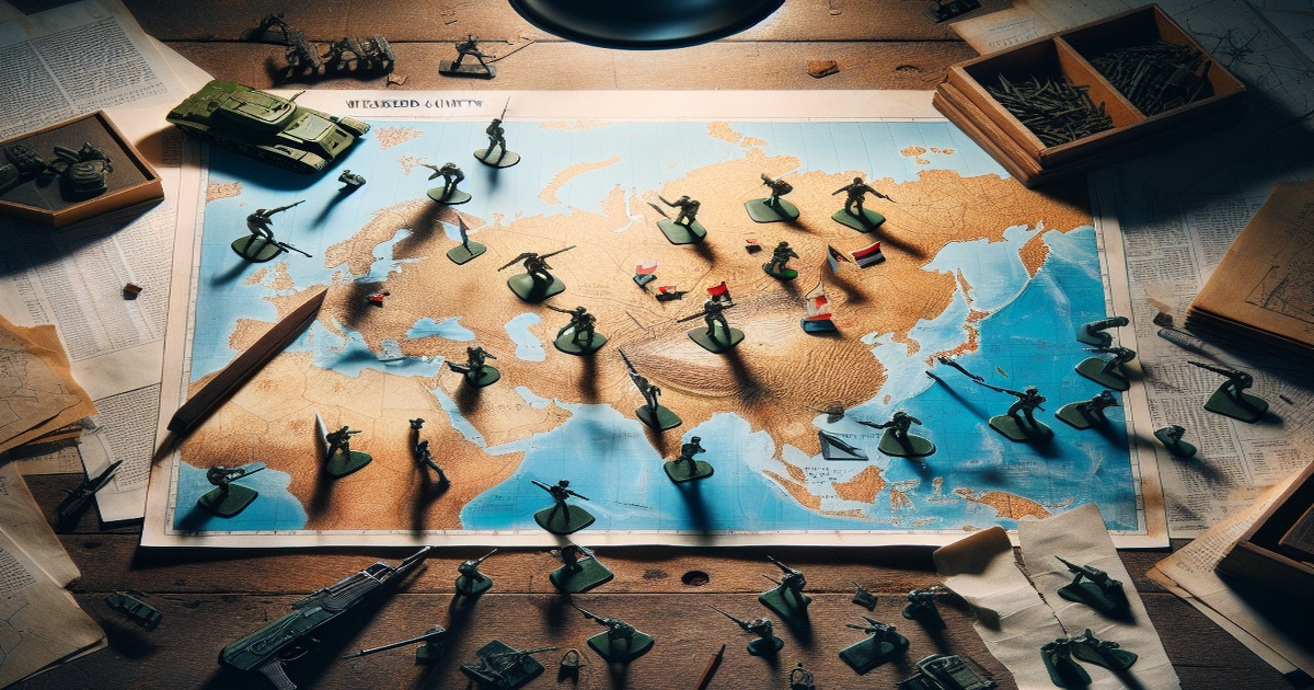 Main image to the post A Weakened Country Under Siege by Two Foreign Armies