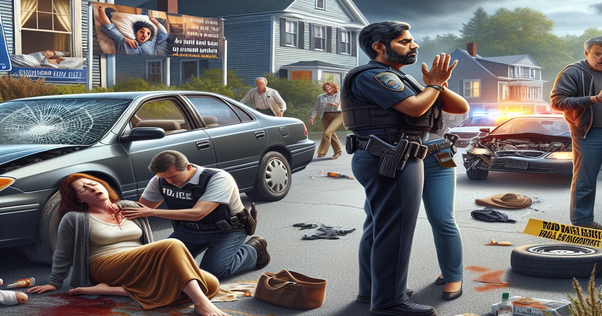 Main image to the post Massachusetts Mother Seriously Injured in Road Rage Attack, Suspect Arrested