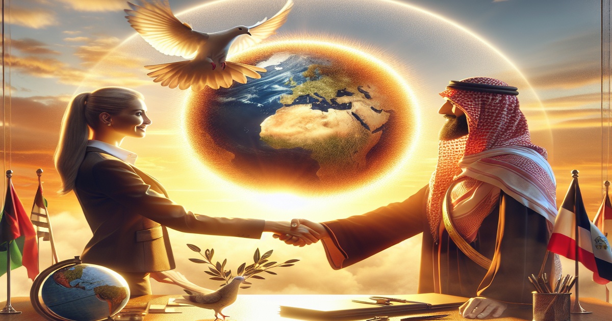 Main image to the post A Legacy of Diplomacy, Engagement, and Hope for a Brighter Future