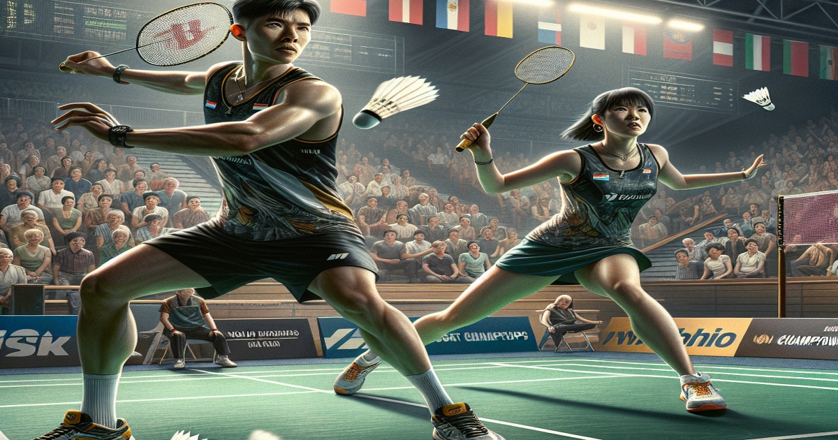 Yamaguchi and Shi Triumph at Badminton World Championships