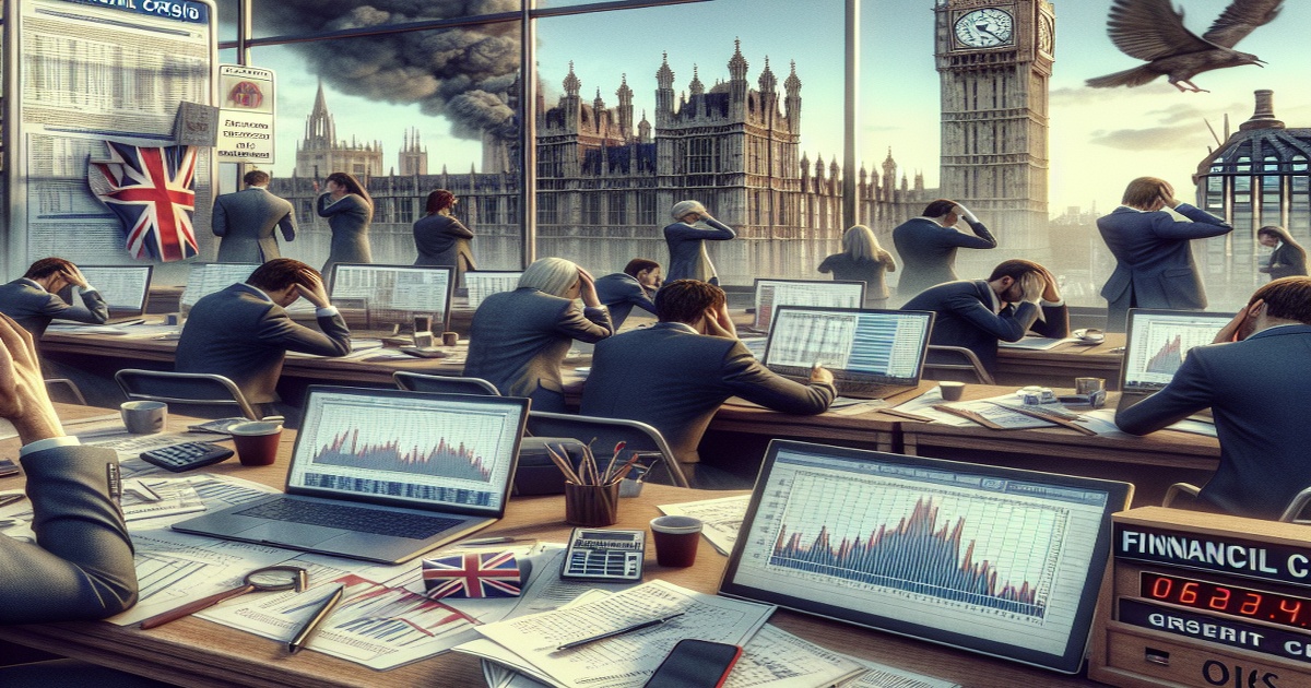 UK Chancellor Faces Potential Financial Crisis Amid Evergrande Collapse Warnings